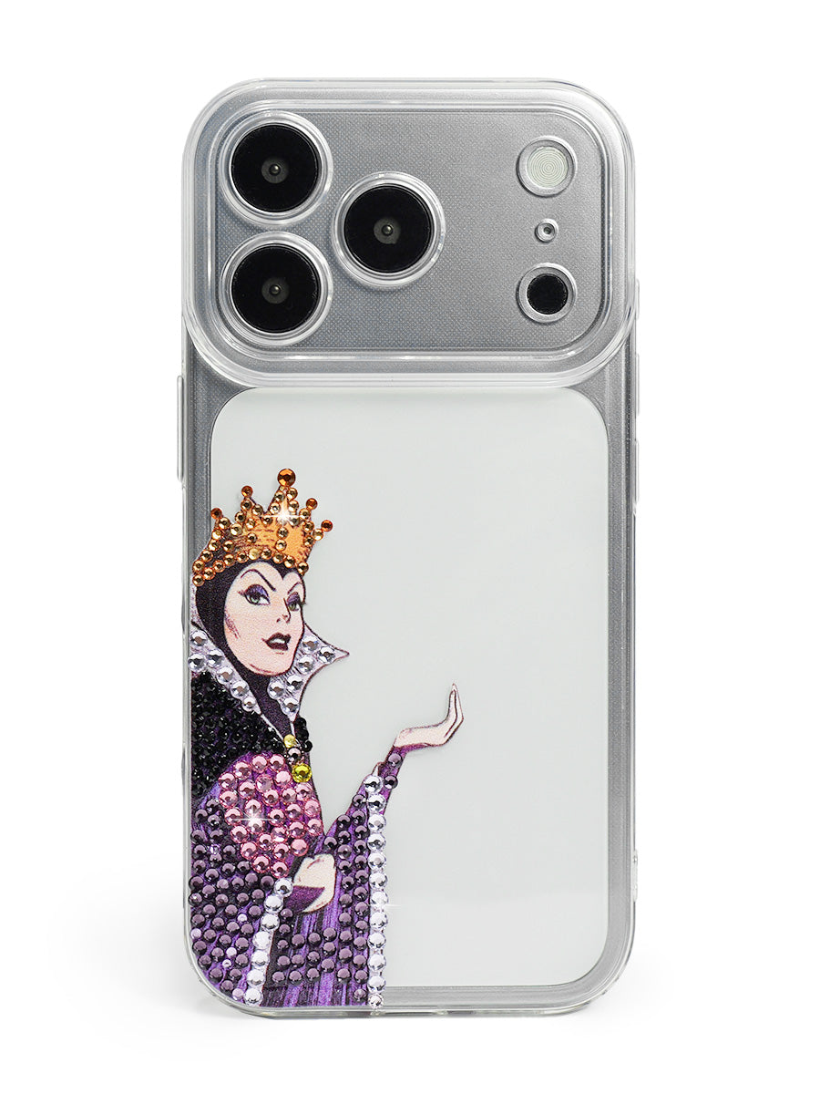 Evil Queen Rhinestone Phone Case