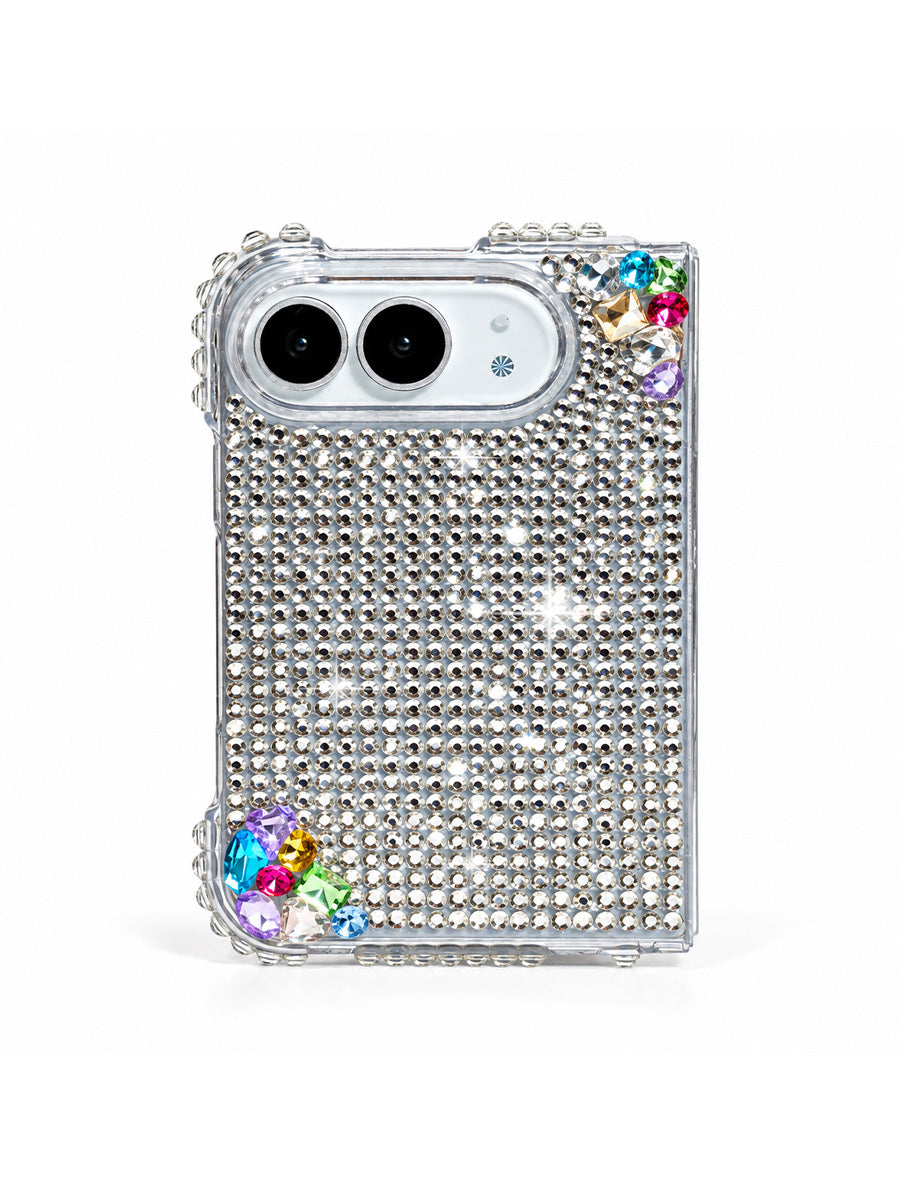 Bling Rhinestone Case for iPhone Duo