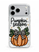 Halloween Pumpkin Rhinestone Phone Case