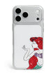 Red Mermaid Rhinestone Phone Case