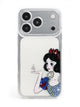 Snow White Rhinestone Phone Case
