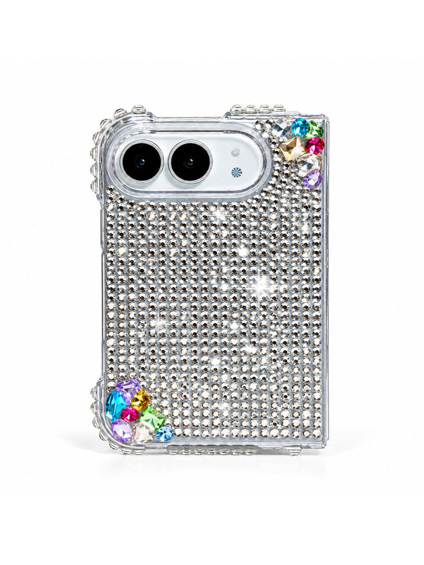 Bling Rhinestone Case for iPhone Duo
