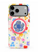 Colorful Daisy Rhinestone Phone Case