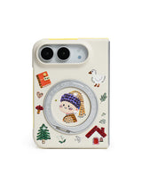 Christmas Snow Globe Case for iPhone Duo