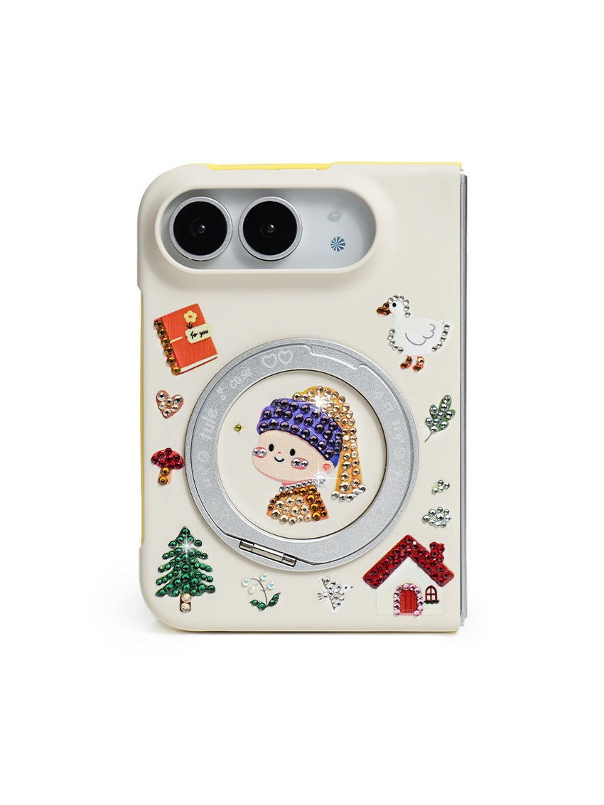 Christmas Snow Globe Case for iPhone Duo