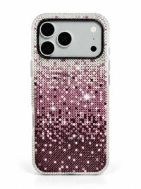 Ombre Rhinestone Phone Case