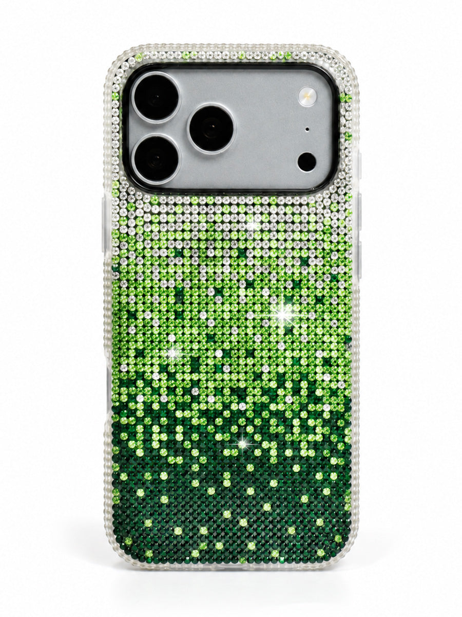 Ombre Rhinestone Phone Case