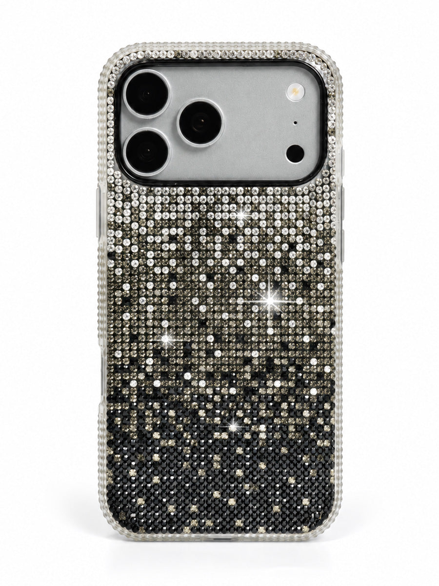 Ombre Rhinestone Phone Case