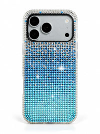 Ombre Rhinestone Phone Case